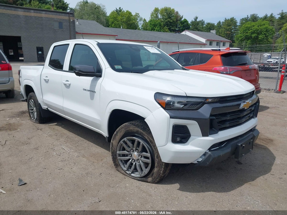 2026 CHEVROLET COLORADO LT, 4WD