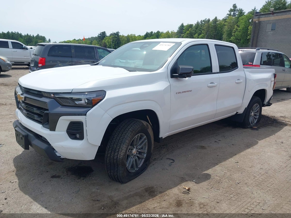 2026 CHEVROLET COLORADO LT, 4WD — снимка 2