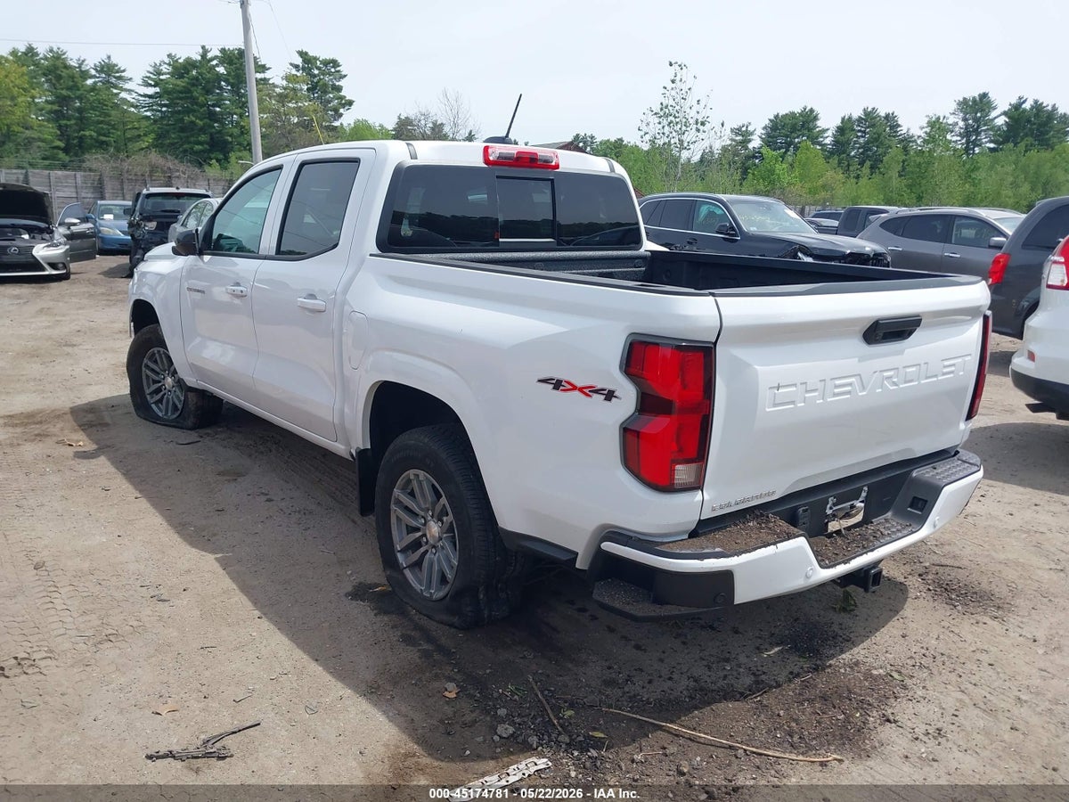 2026 CHEVROLET COLORADO LT, 4WD — снимка 3