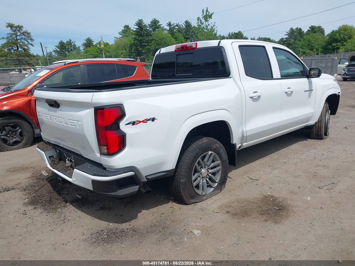 2026 CHEVROLET COLORADO LT, 4WD — снимка 4