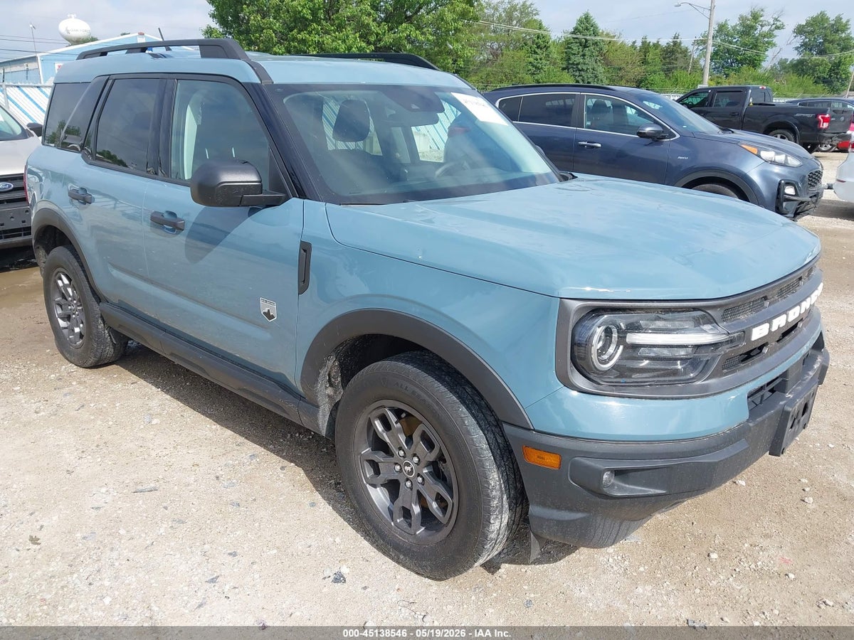 2021 FORD BRONCO SPORT BIG BEND