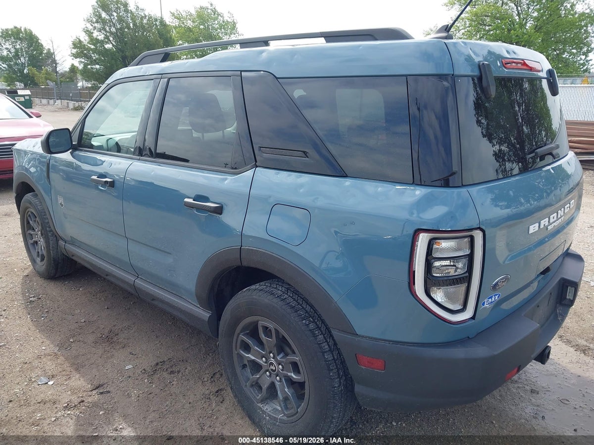2021 FORD BRONCO SPORT BIG BEND — снимка 3