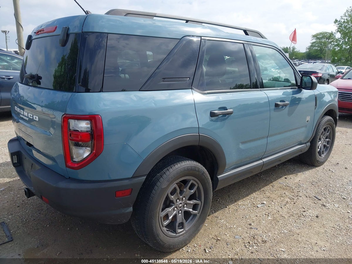 2021 FORD BRONCO SPORT BIG BEND — снимка 4