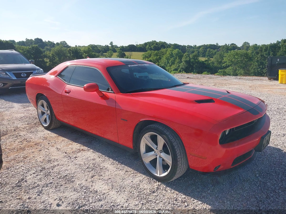 2018 DODGE CHALLENGER R/T