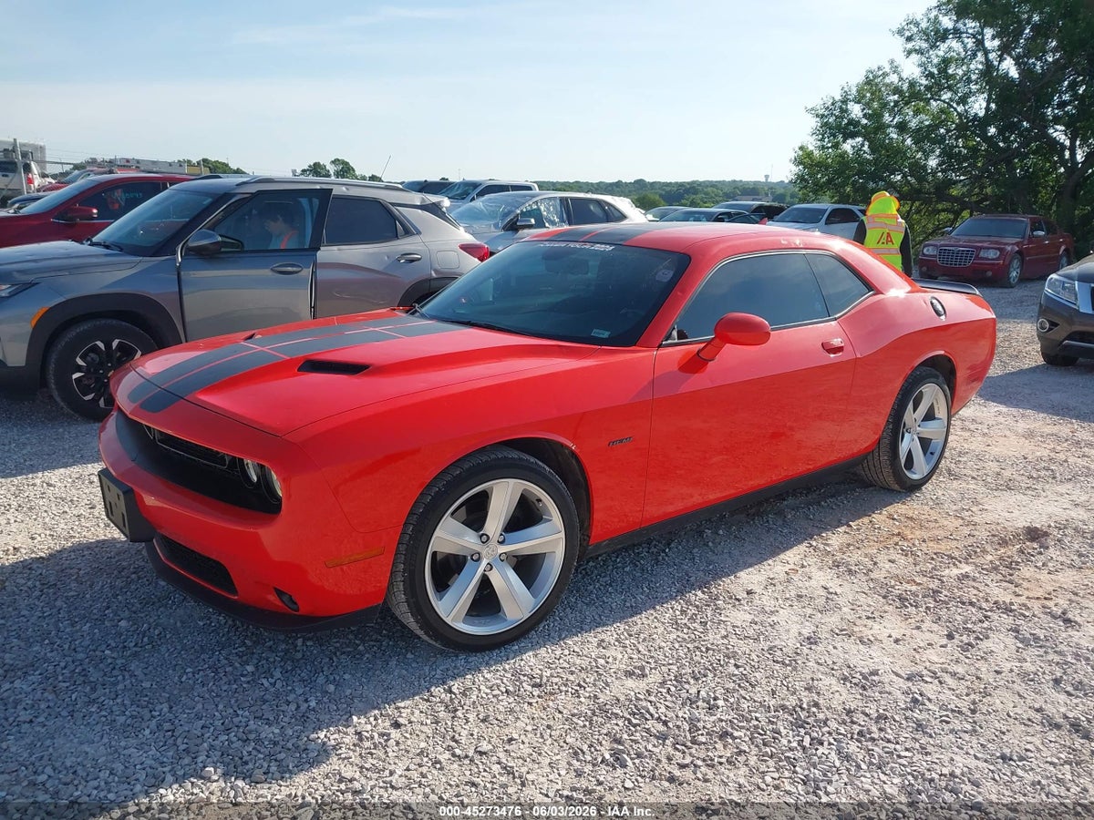 2018 DODGE CHALLENGER R/T — снимка 2