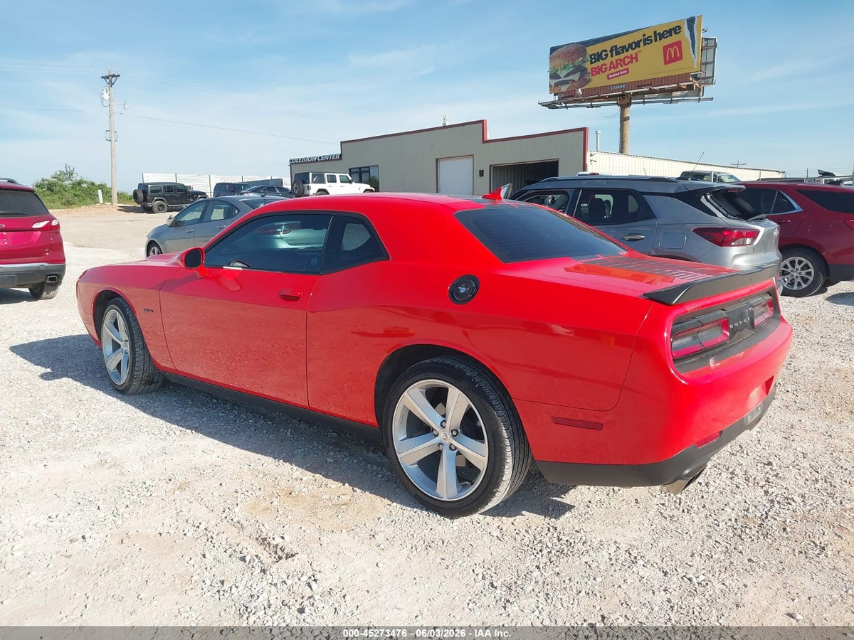 2018 DODGE CHALLENGER R/T — снимка 3