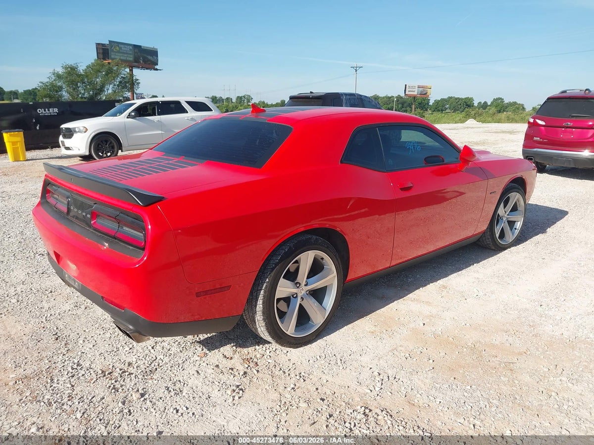 2018 DODGE CHALLENGER R/T — снимка 4
