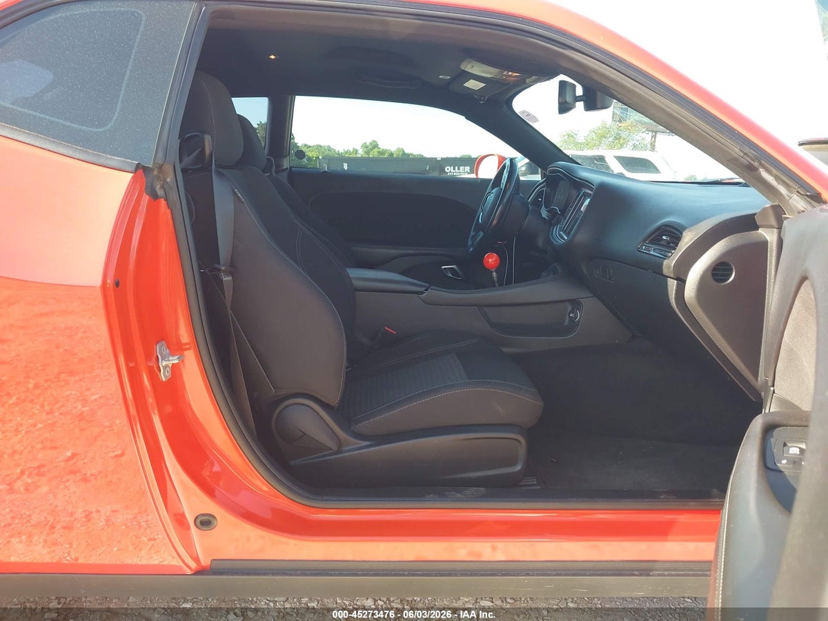 2018 DODGE CHALLENGER R/T — снимка 5