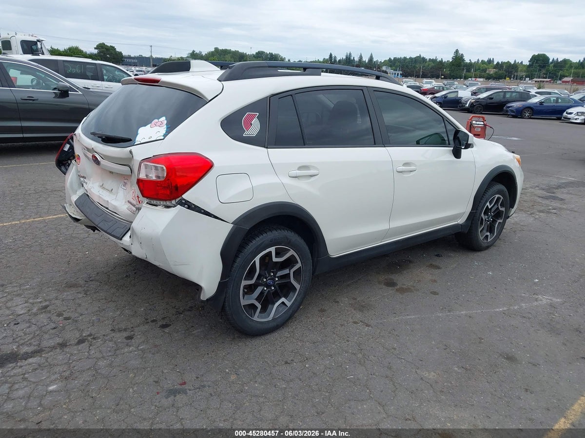 2016 SUBARU CROSSTREK 2.0I PREMIUM — снимка 4