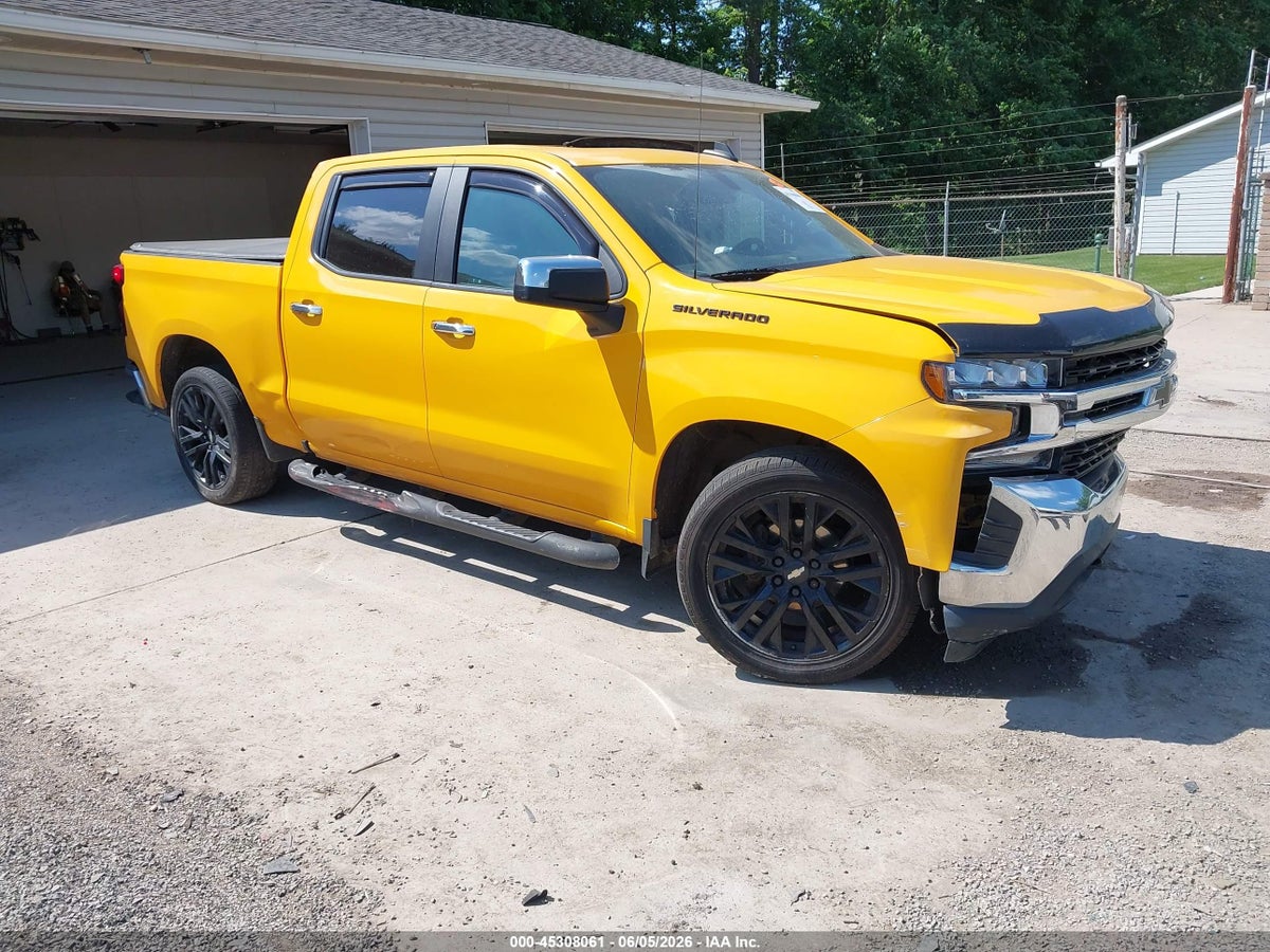 2019 CHEVROLET SILVERADO 1500 LT