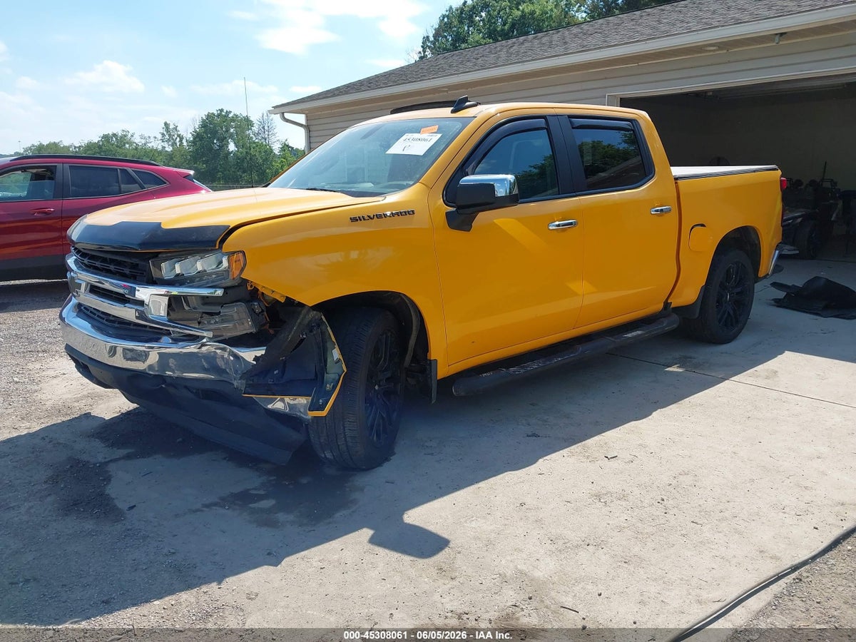 2019 CHEVROLET SILVERADO 1500 LT — снимка 2