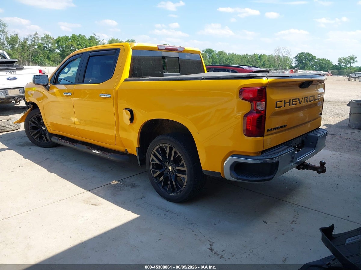 2019 CHEVROLET SILVERADO 1500 LT — снимка 3