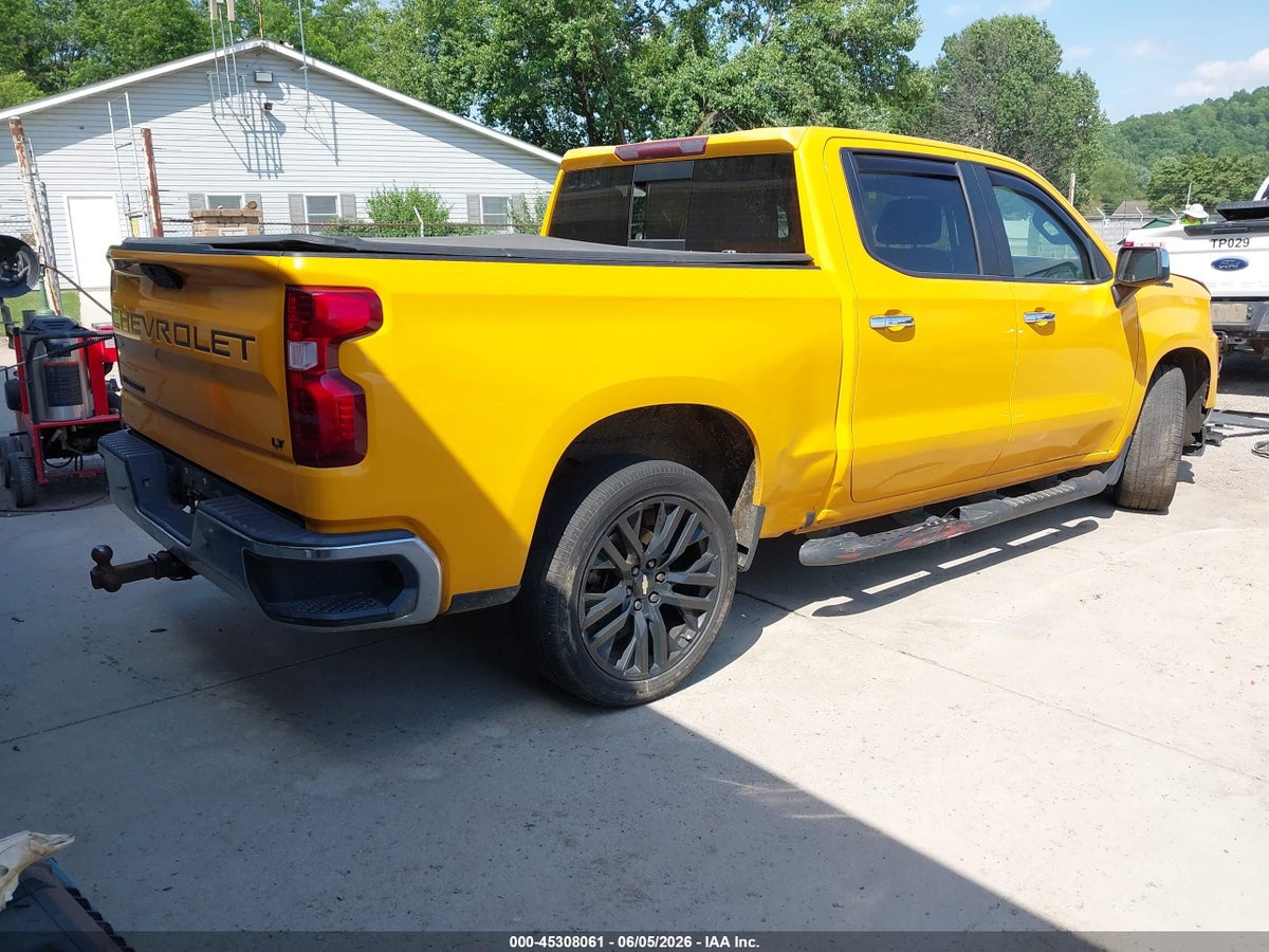 2019 CHEVROLET SILVERADO 1500 LT — снимка 4