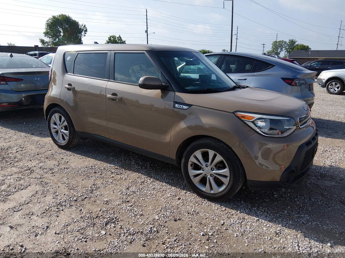 2015 KIA SOUL +