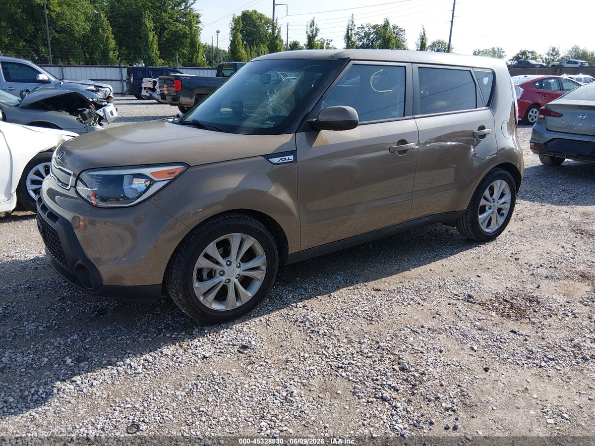 2015 KIA SOUL + — снимка 2