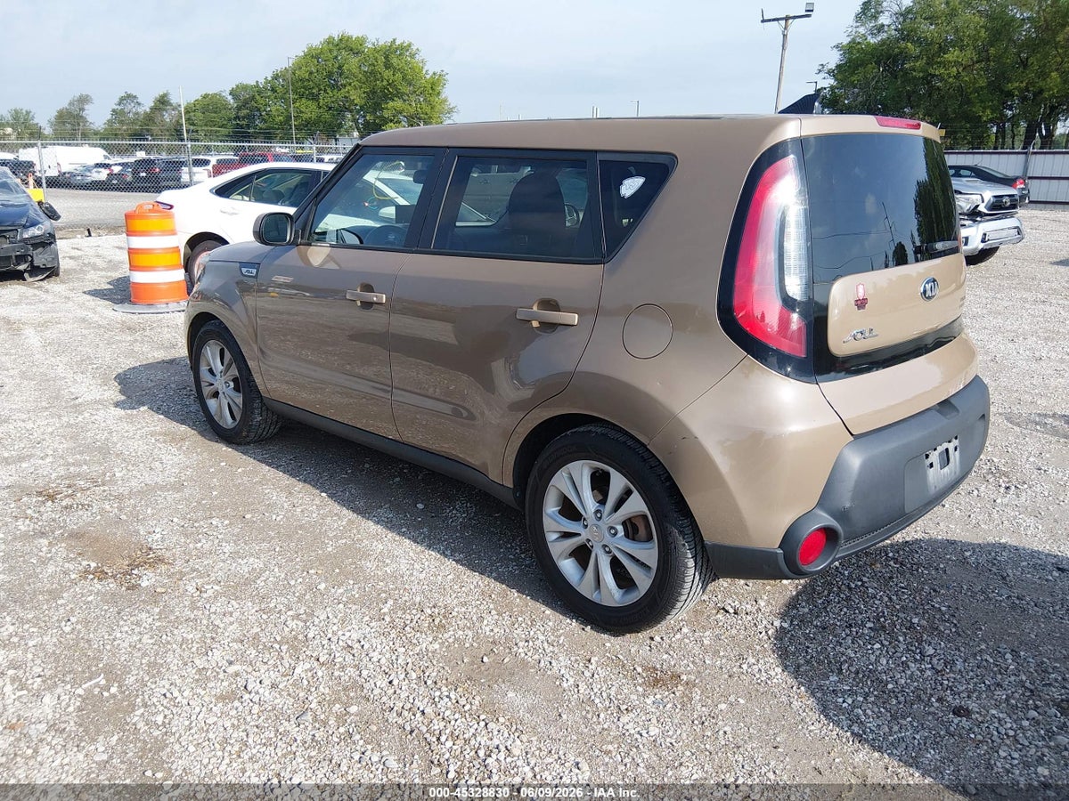 2015 KIA SOUL + — снимка 3