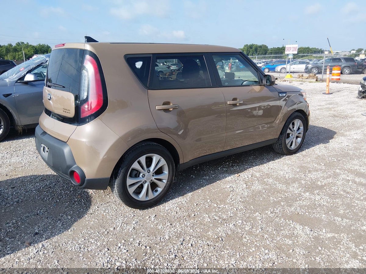 2015 KIA SOUL + — снимка 4