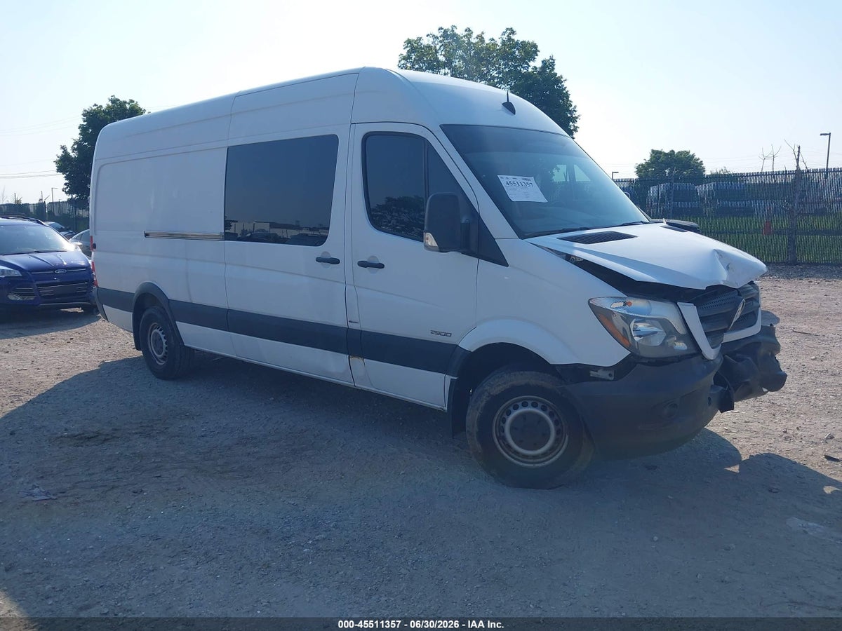 2016 MERCEDES-BENZ SPRINTER 2500 HIGH ROOF