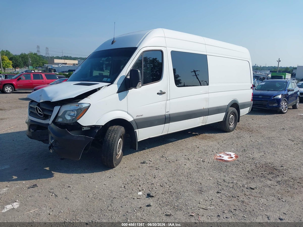 2016 MERCEDES-BENZ SPRINTER 2500 HIGH ROOF — снимка 2