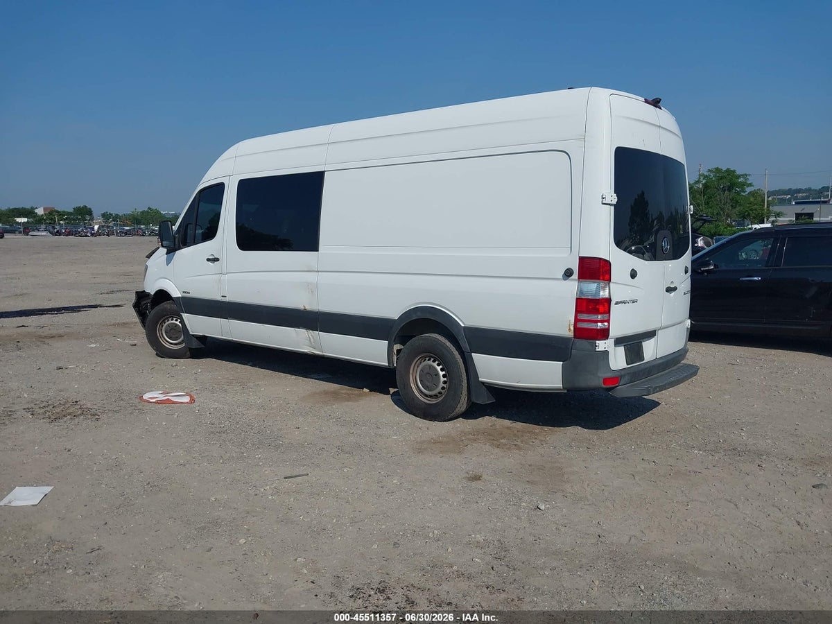 2016 MERCEDES-BENZ SPRINTER 2500 HIGH ROOF — снимка 3