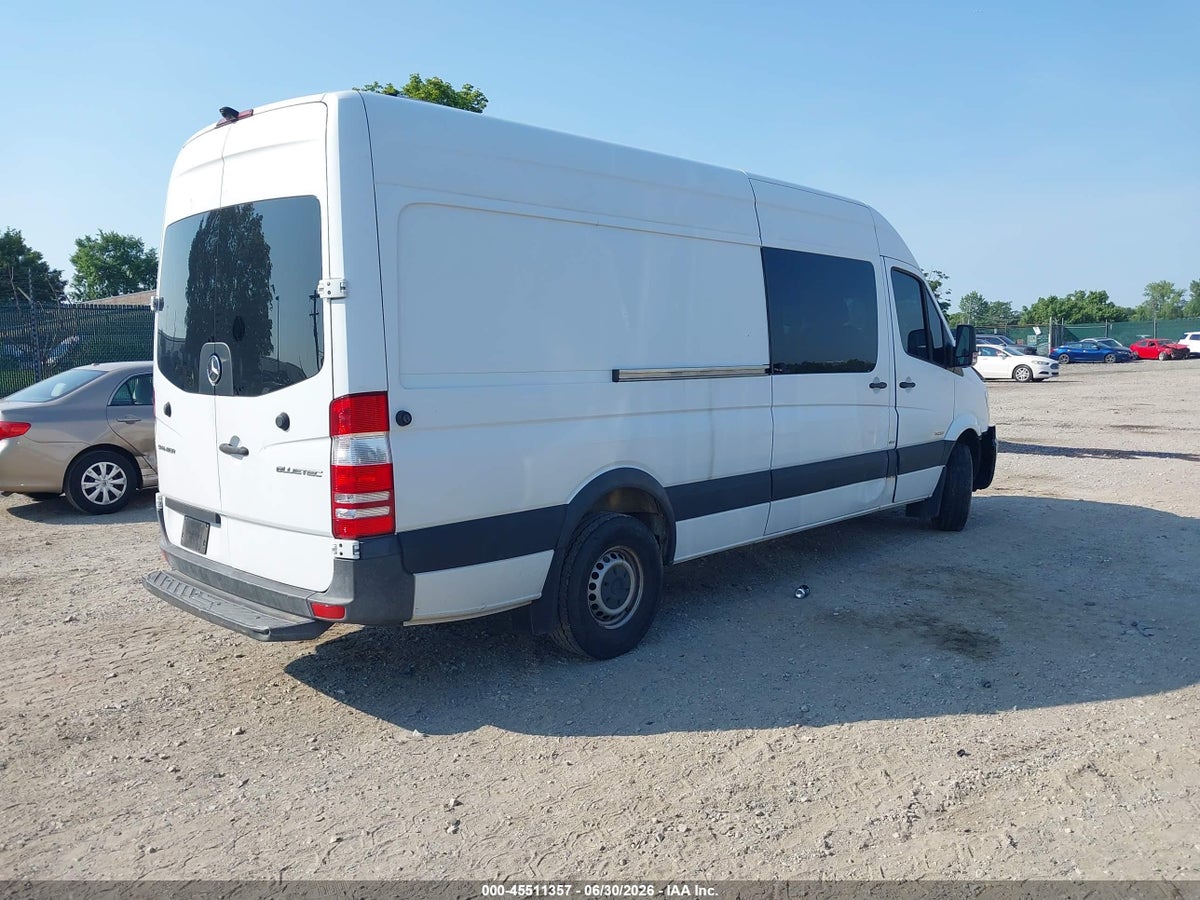 2016 MERCEDES-BENZ SPRINTER 2500 HIGH ROOF — снимка 4