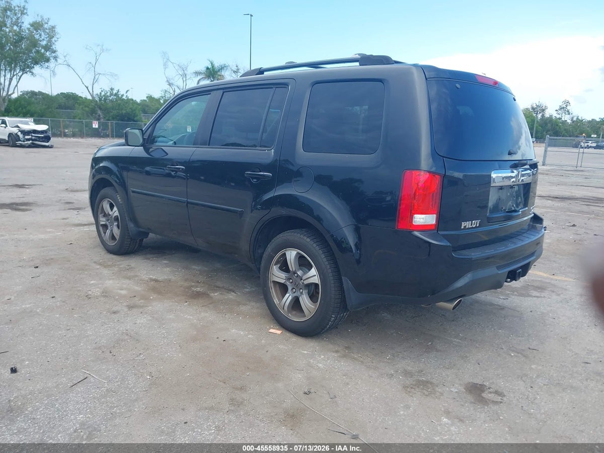 2015 HONDA PILOT SE — снимка 3