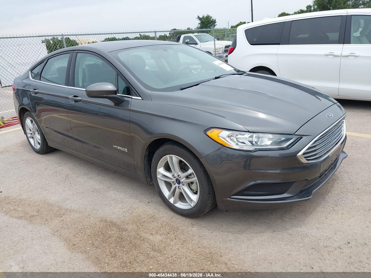 2018 FORD FUSION HYBRID S
