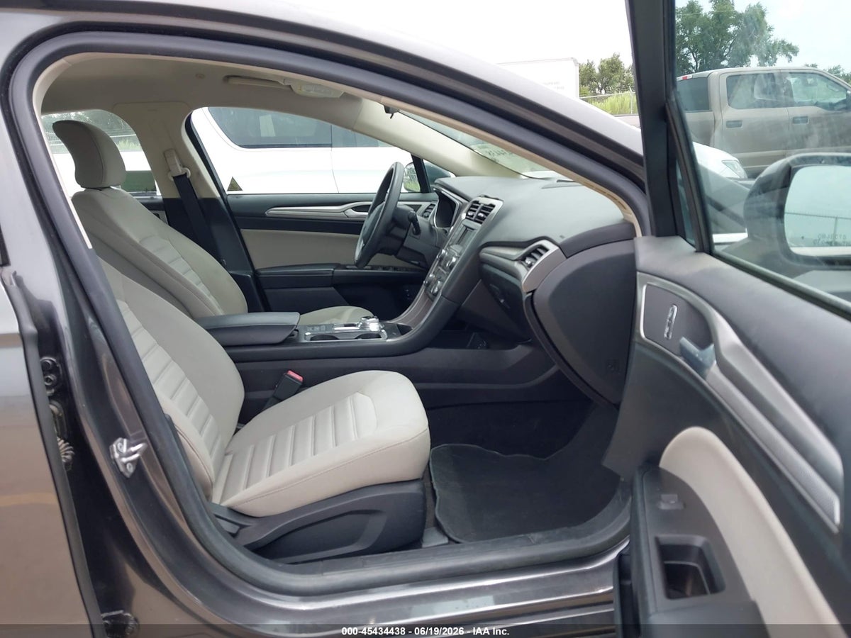 2018 FORD FUSION HYBRID S — снимка 5