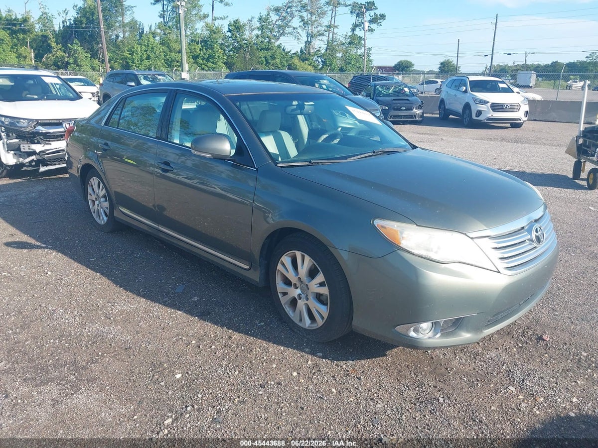 2011 TOYOTA AVALON