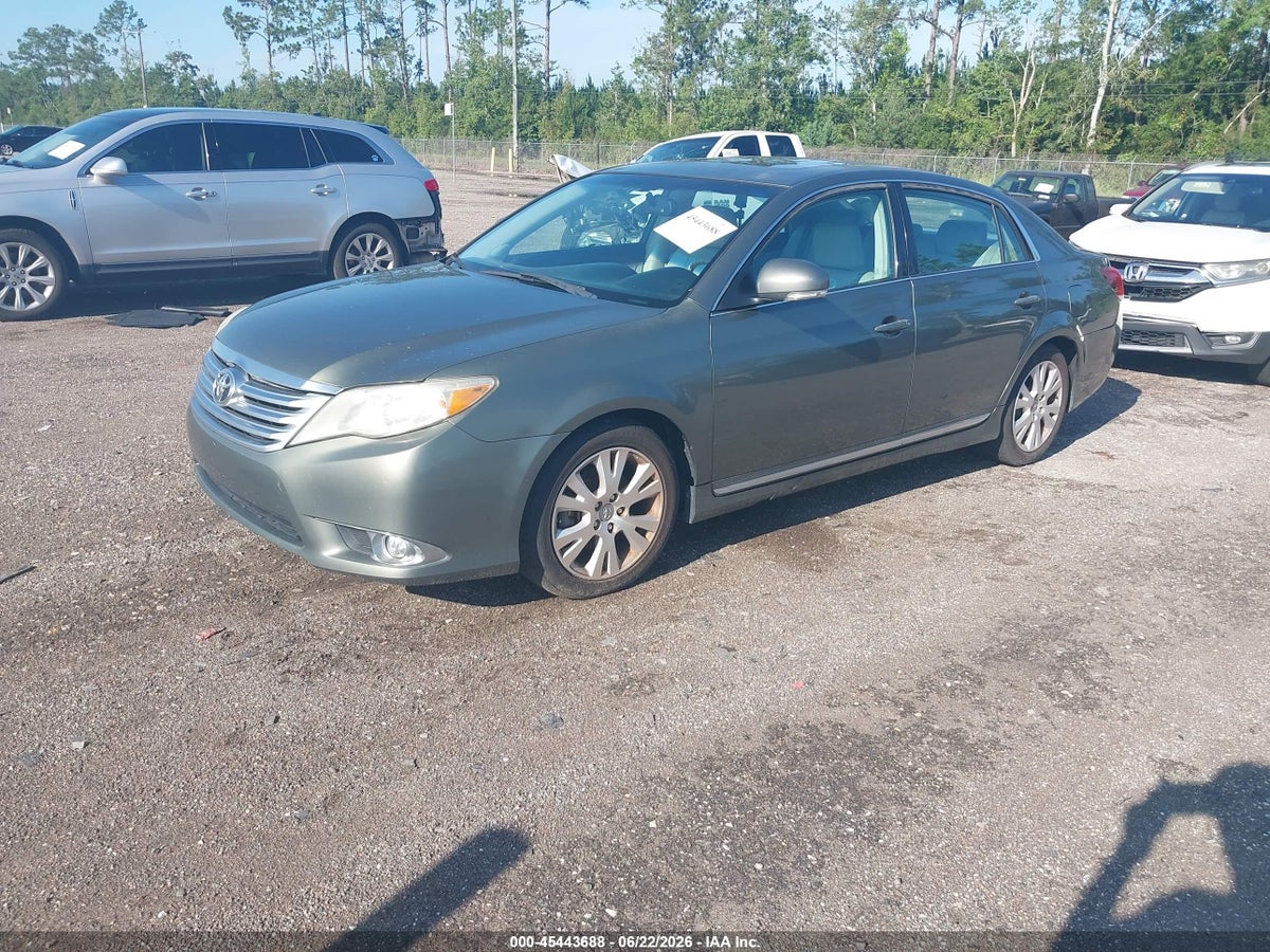 2011 TOYOTA AVALON — снимка 2