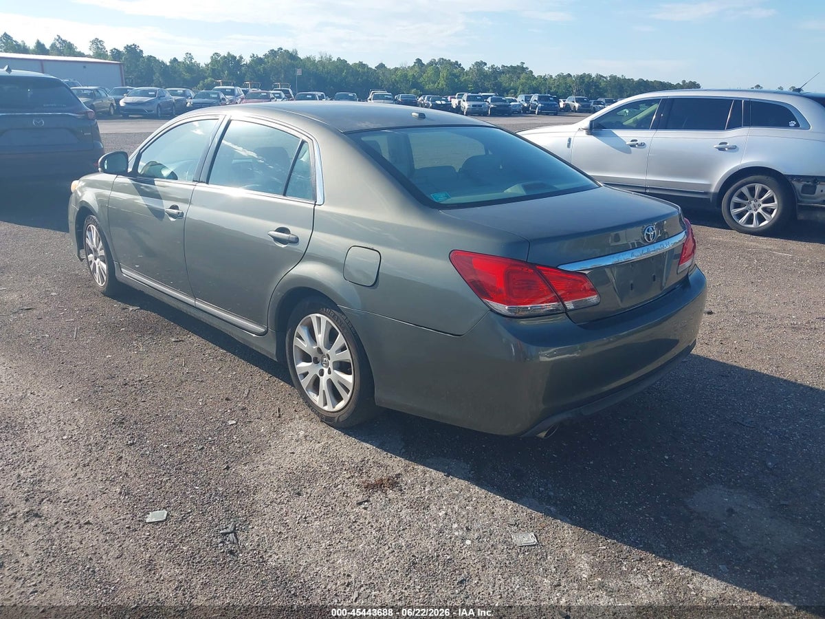 2011 TOYOTA AVALON — снимка 3