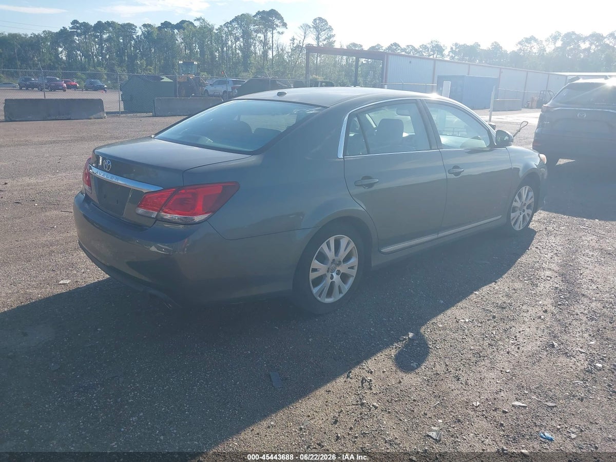 2011 TOYOTA AVALON — снимка 4