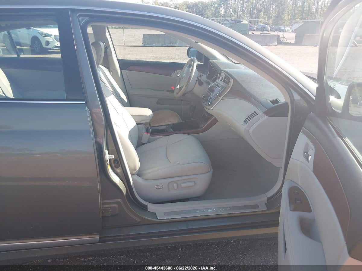 2011 TOYOTA AVALON — снимка 5