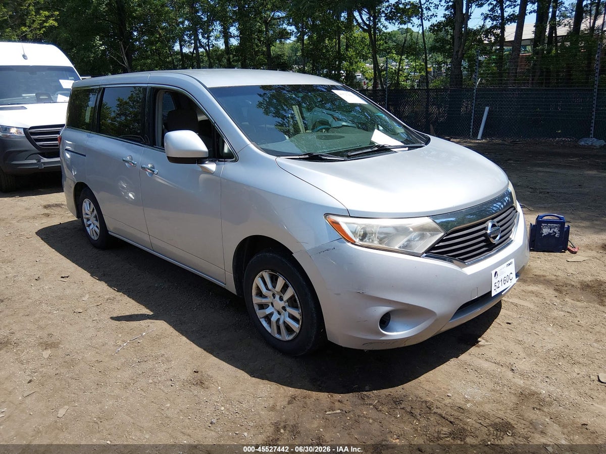 2011 NISSAN QUEST S