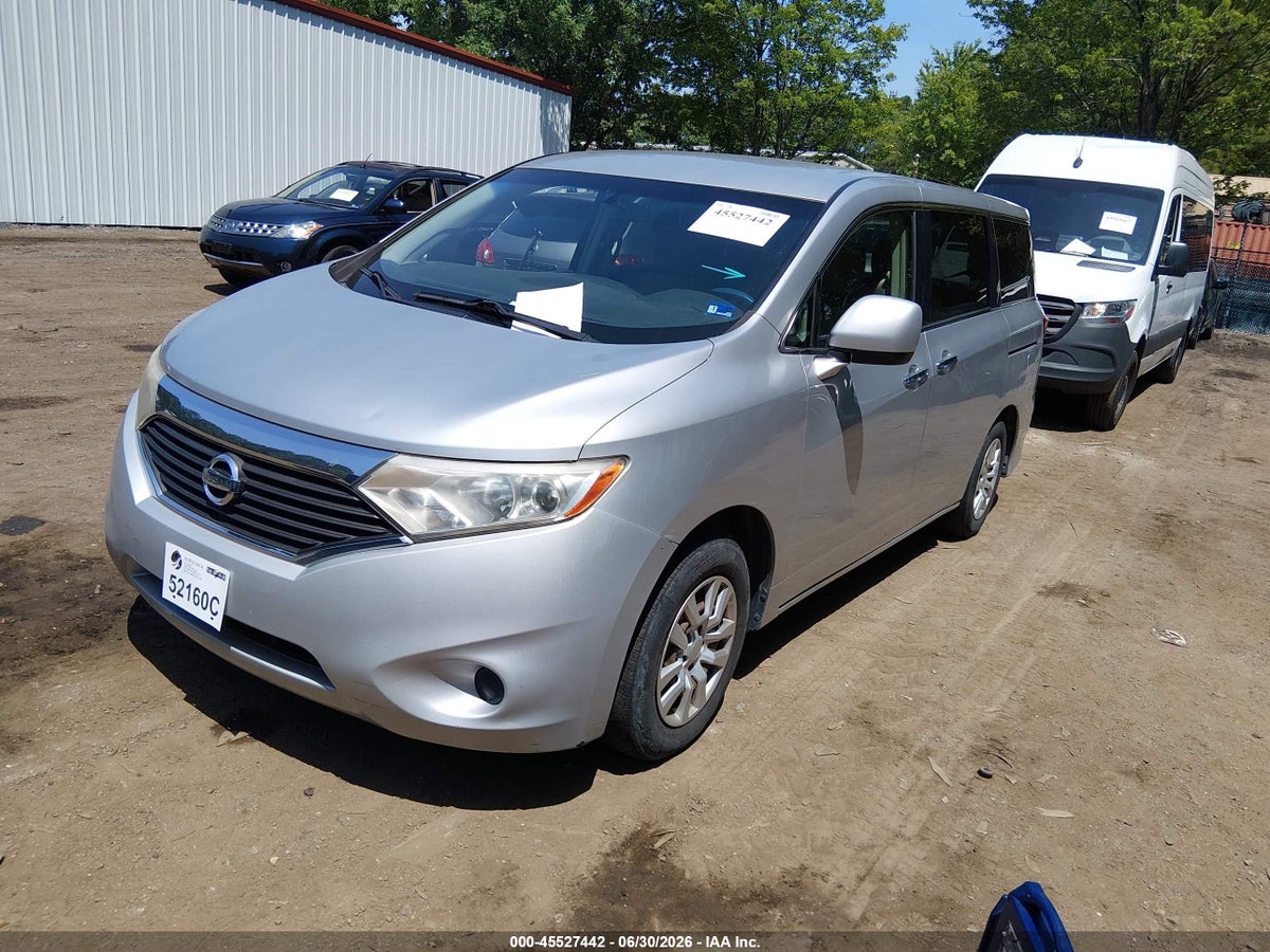 2011 NISSAN QUEST S — снимка 2