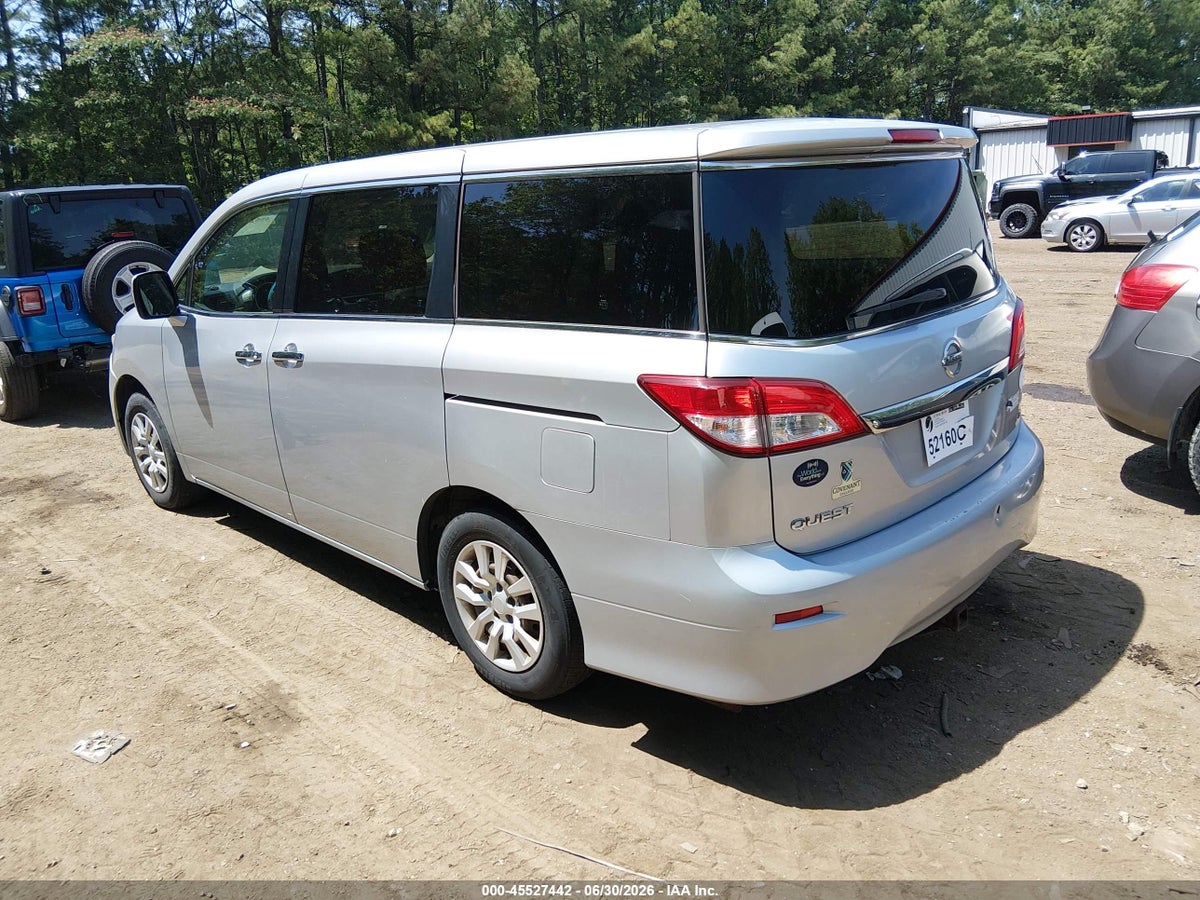 2011 NISSAN QUEST S — снимка 3