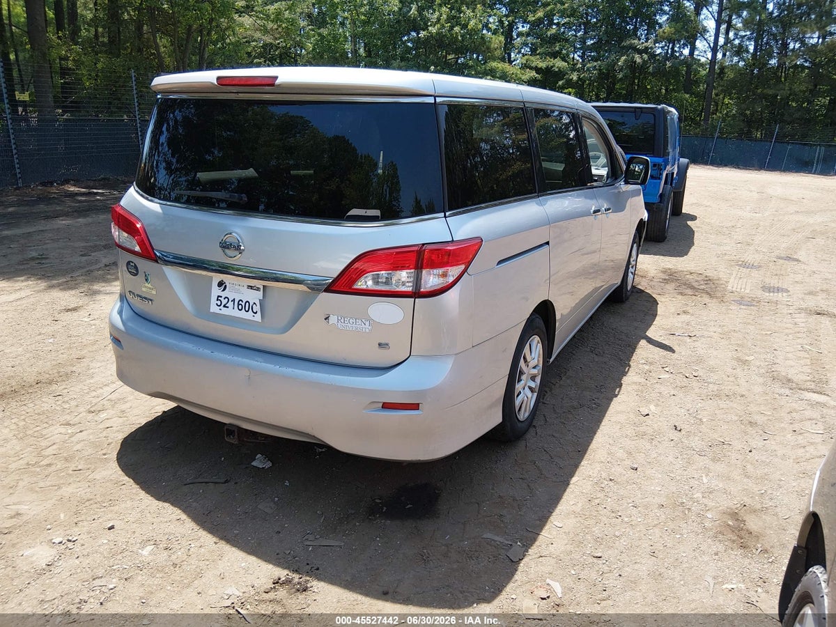 2011 NISSAN QUEST S — снимка 4