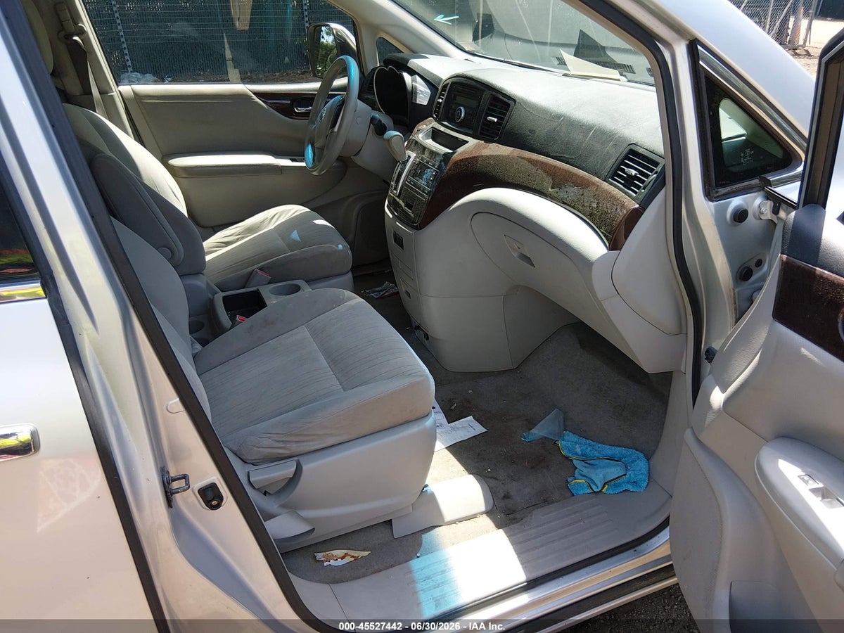 2011 NISSAN QUEST S — снимка 5