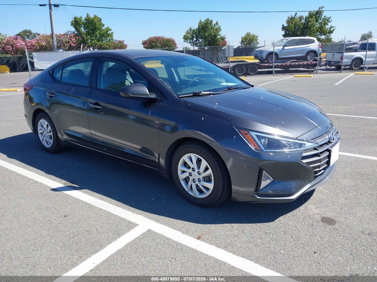 2020 HYUNDAI ELANTRA SE