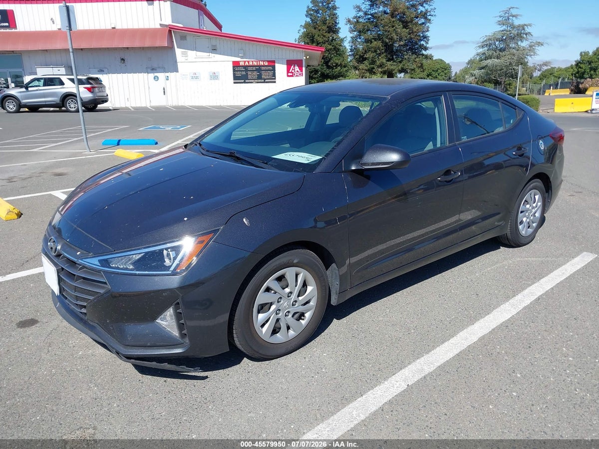 2020 HYUNDAI ELANTRA SE — снимка 2