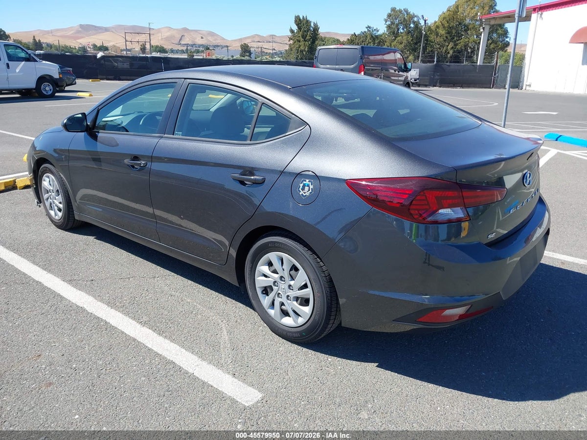 2020 HYUNDAI ELANTRA SE — снимка 3