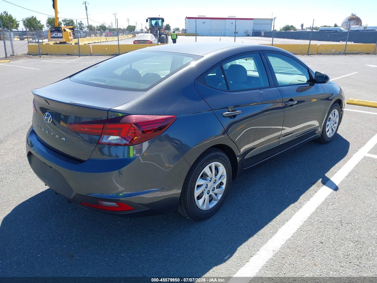 2020 HYUNDAI ELANTRA SE — снимка 4