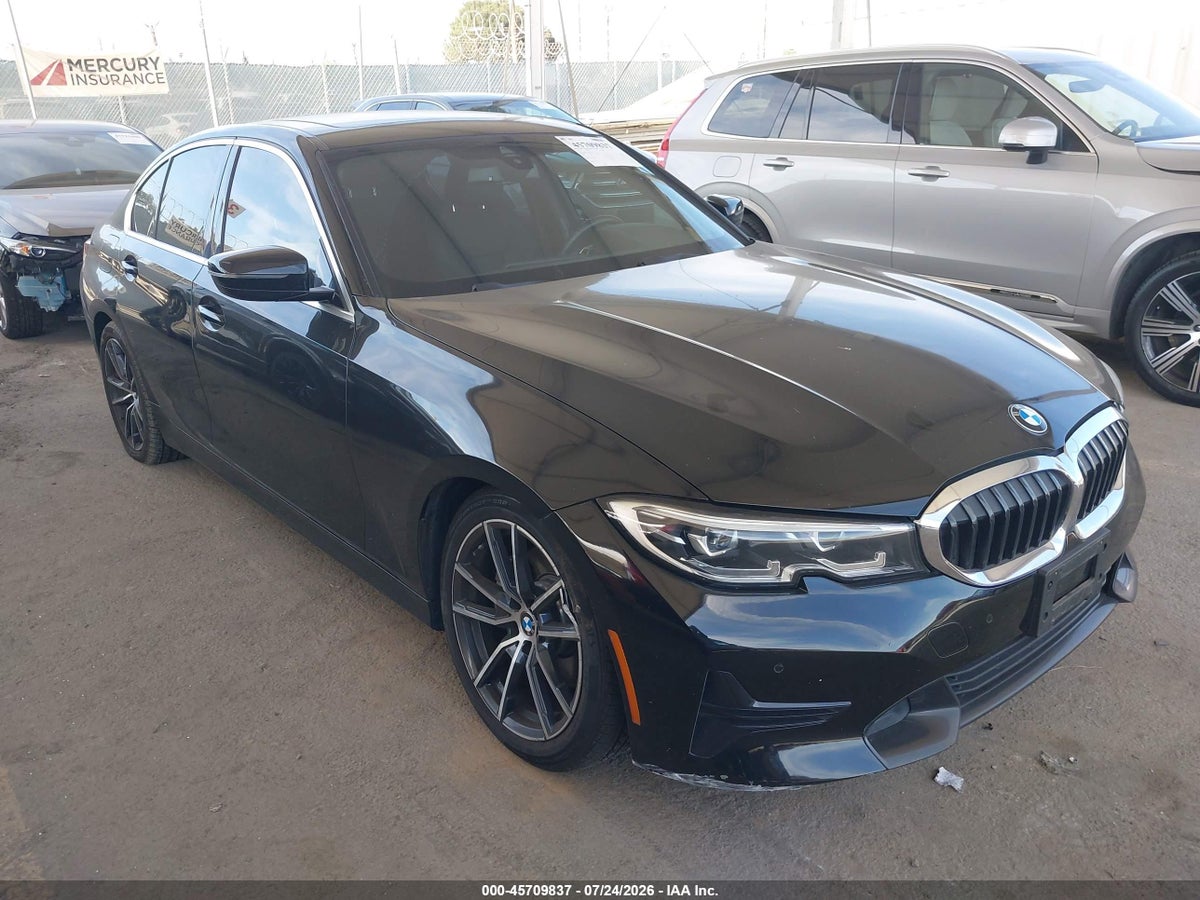 2019 BMW 330I