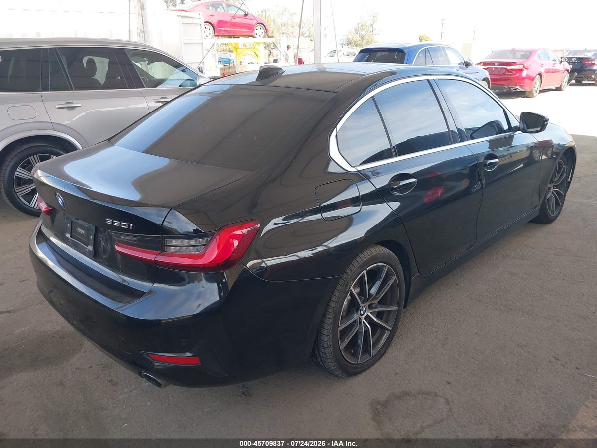 2019 BMW 330I — снимка 4