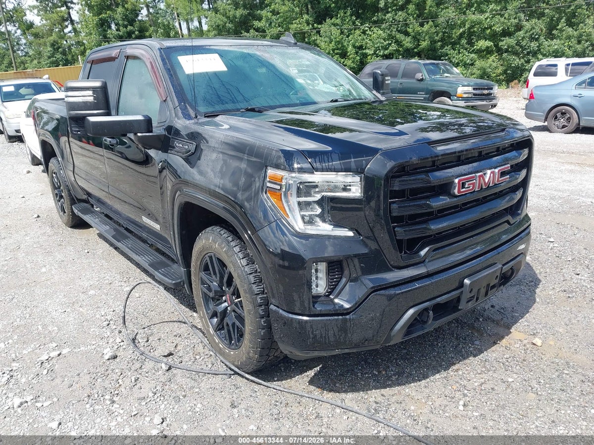 2020 GMC SIERRA 1500 2WD SHORT BOX ELEVATION