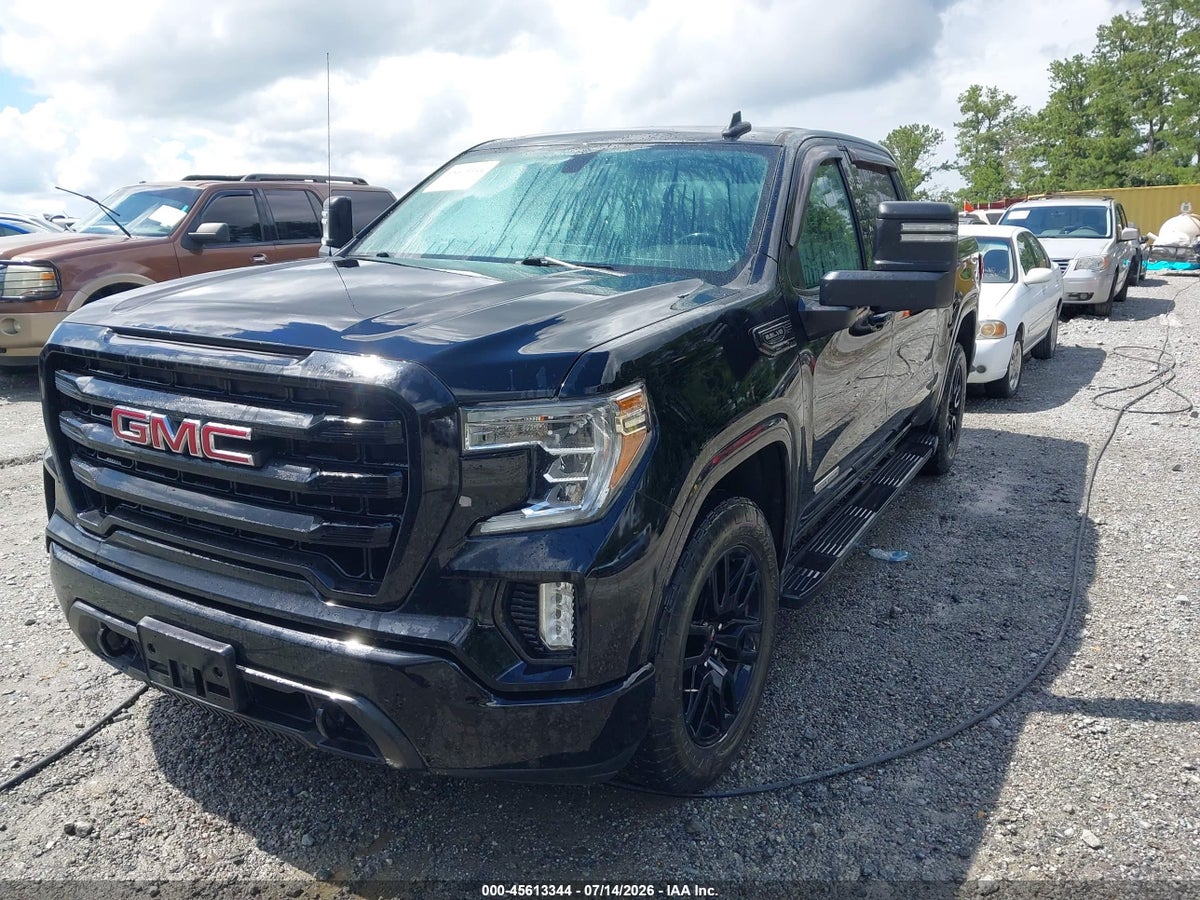 2020 GMC SIERRA 1500 2WD SHORT BOX ELEVATION — снимка 2