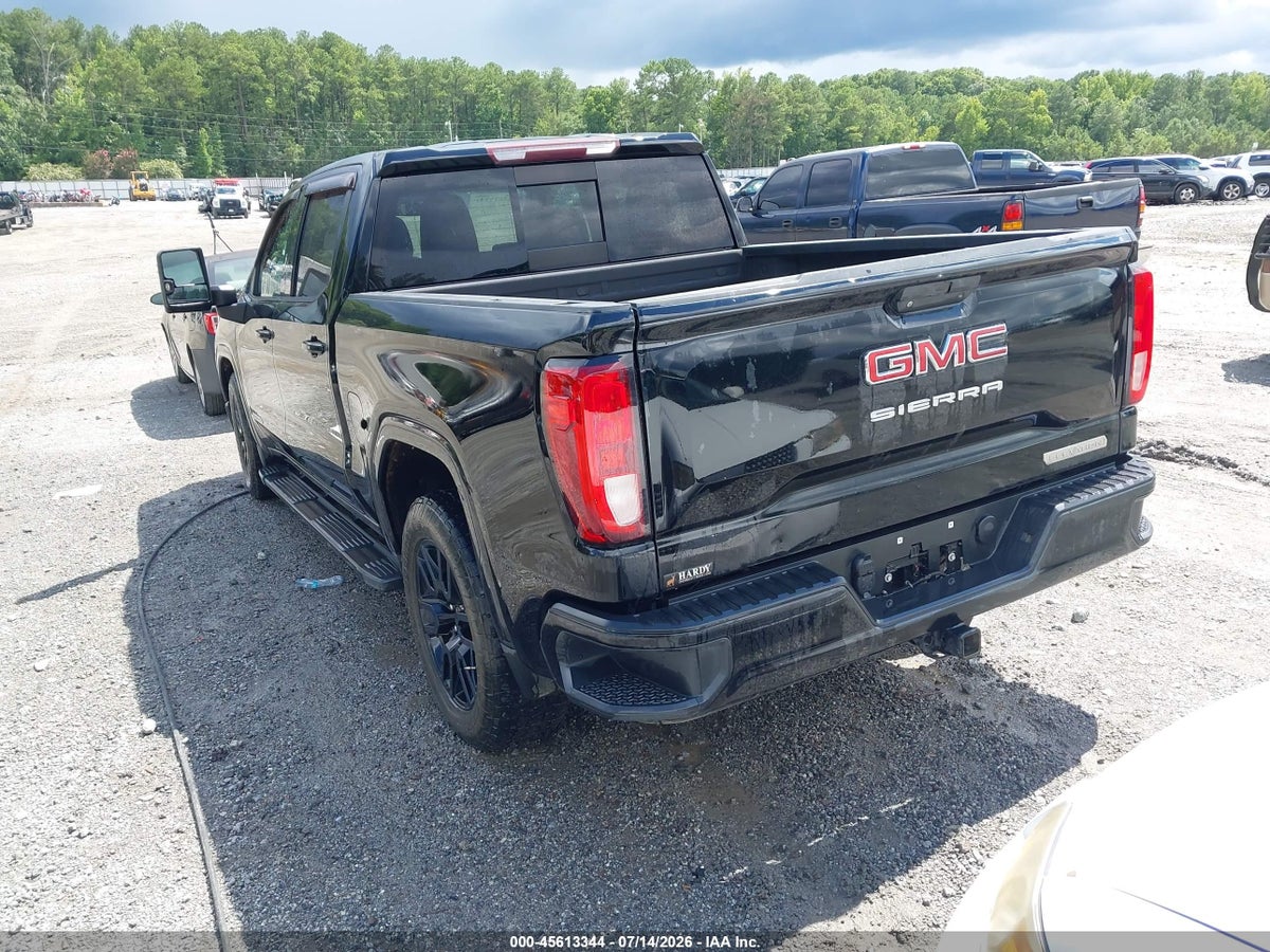 2020 GMC SIERRA 1500 2WD SHORT BOX ELEVATION — снимка 3