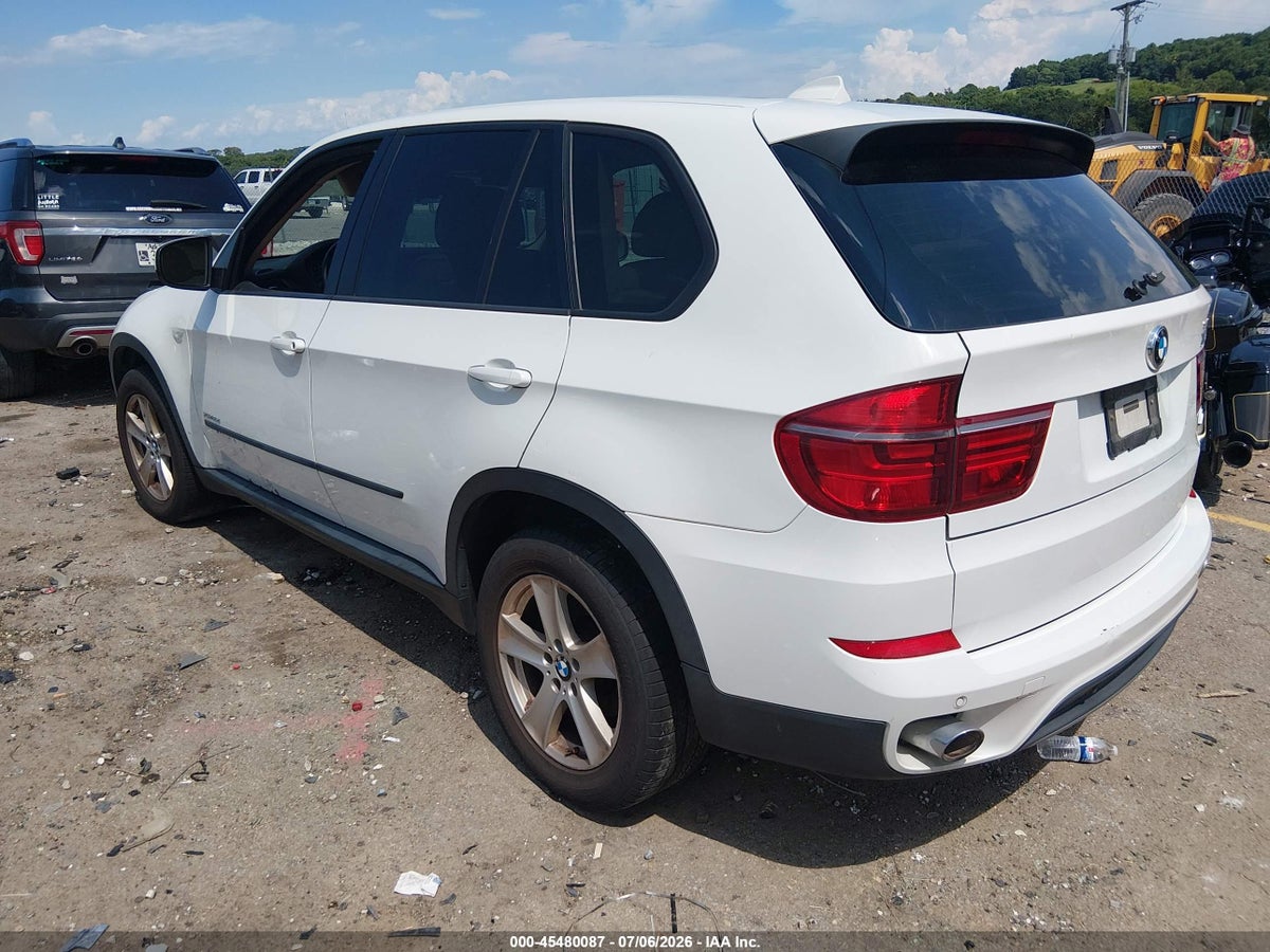 2011 BMW X5 XDRIVE35D — снимка 3