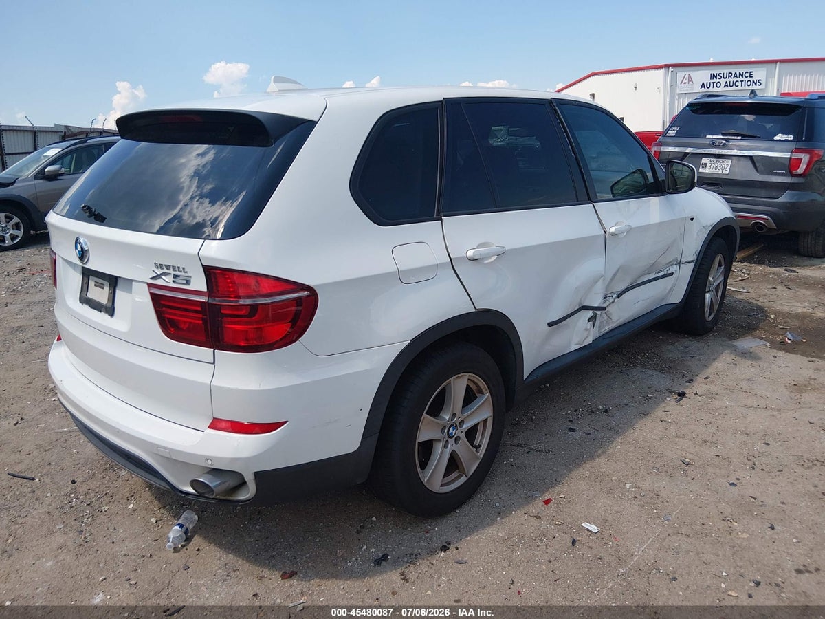 2011 BMW X5 XDRIVE35D — снимка 4