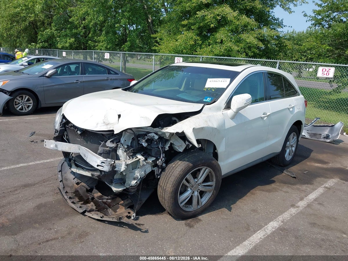 2015 ACURA RDX — снимка 2